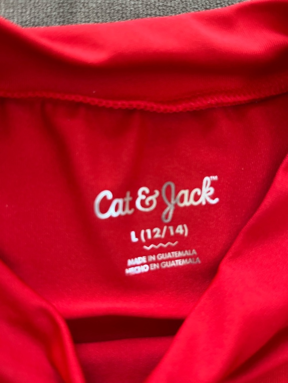 Red Rashguard / Swim shirt - Picture 2 of 3